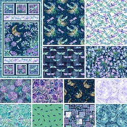 Blank Quilting Gypsy Flutter Full Collection